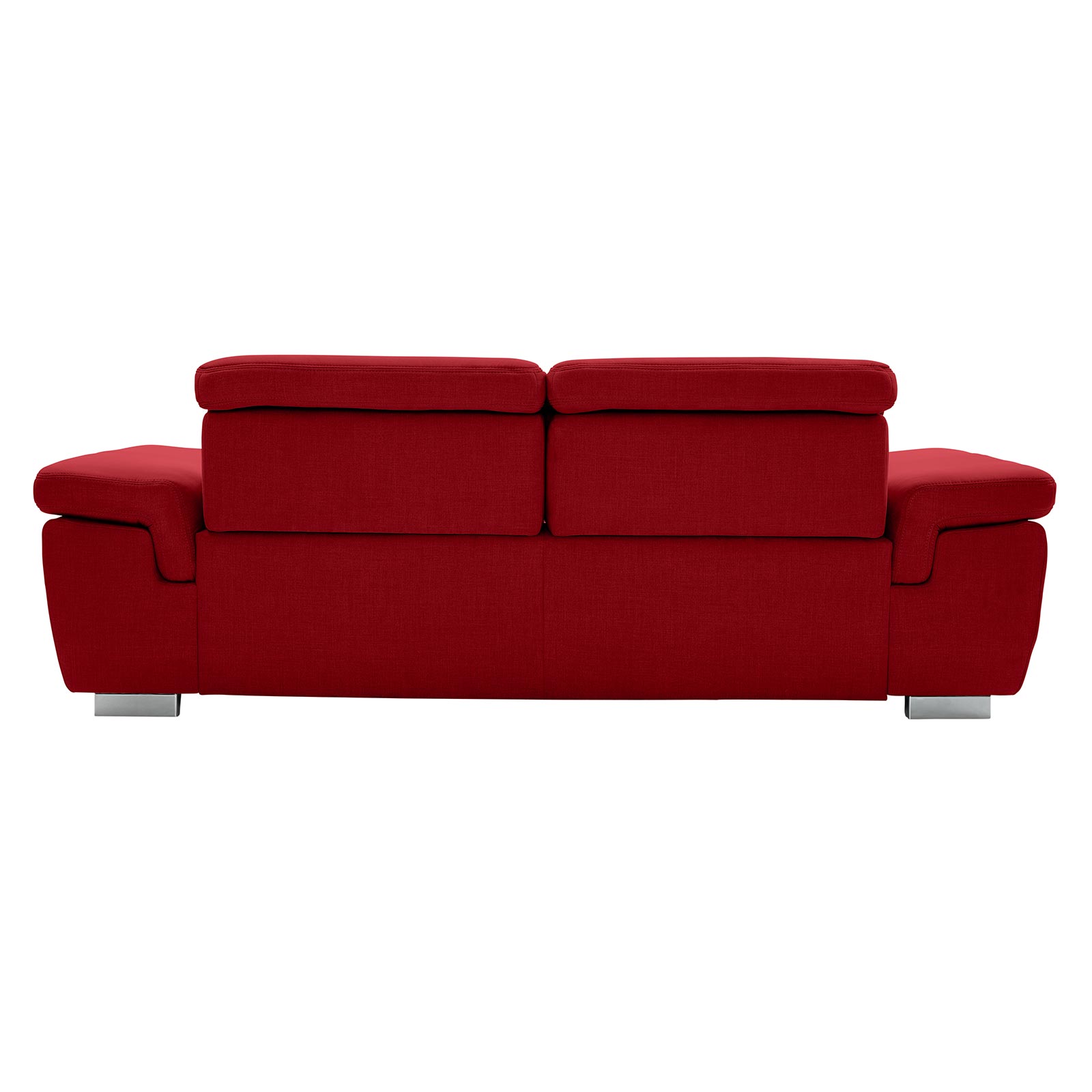 polsterpower 3-Sitzer Boxspringsofa - Miro bordeaux - Basismodell
