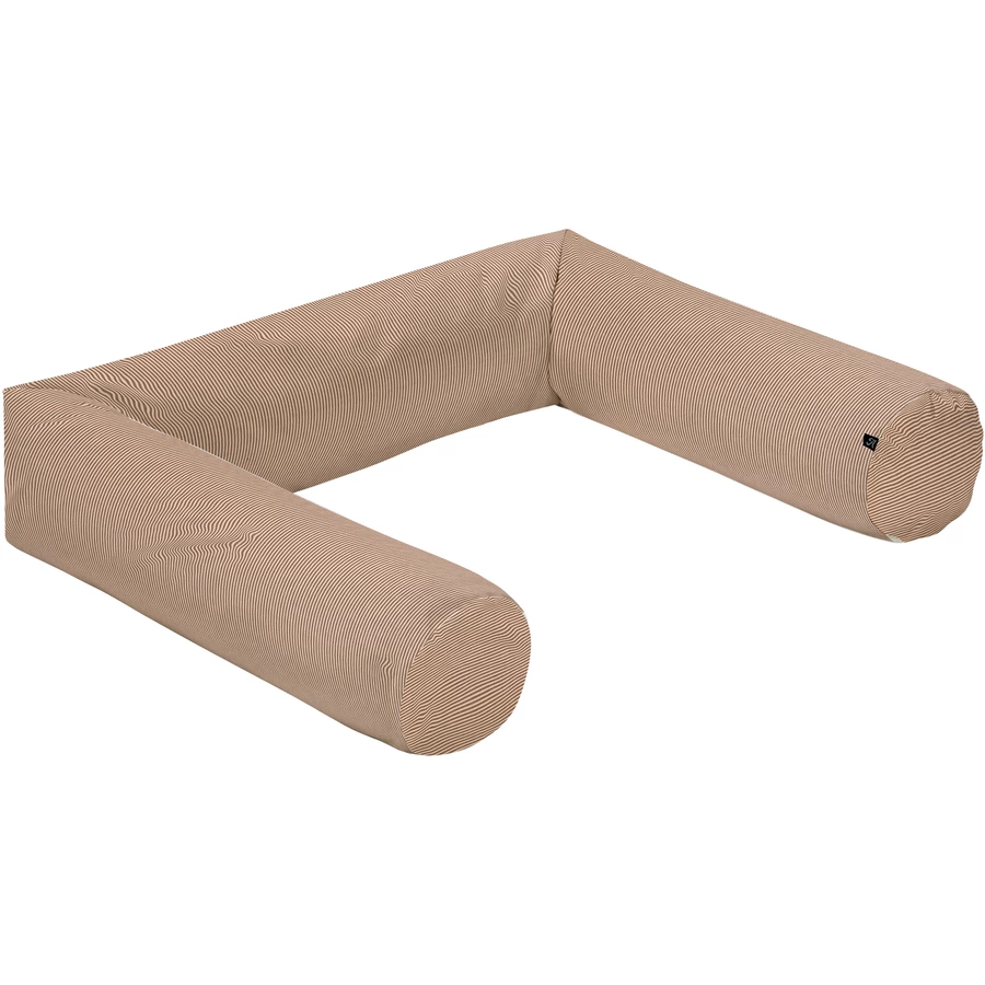 Alvi® Schlummer-Lounge Starfish taupeweiß 180 cm