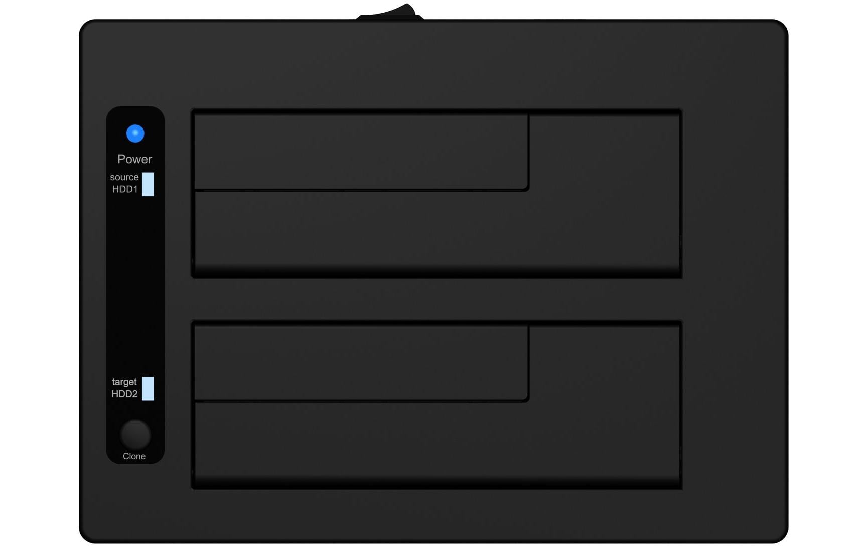 Docking- und Klonstation IB-127CL-U3Doppel Docking- und Klonstation für 2.5