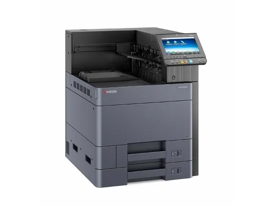 Kyocera ECOSYS P8060cdn - Printer - farve - Duplex - laser - A3 - 4800 x 1200 dpi - op til 60 spm (mono) / op til 55 spm (farve) - kapacitet: 1150 ark - USB 2.0, Gigabit LAN, USB 2.0 vært