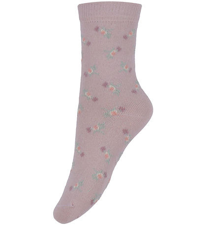 Minymo Socken - 3er-Pack - Brüniert Lilac