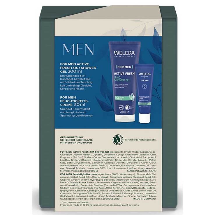 Weleda Geschenkset MEN, 1 St