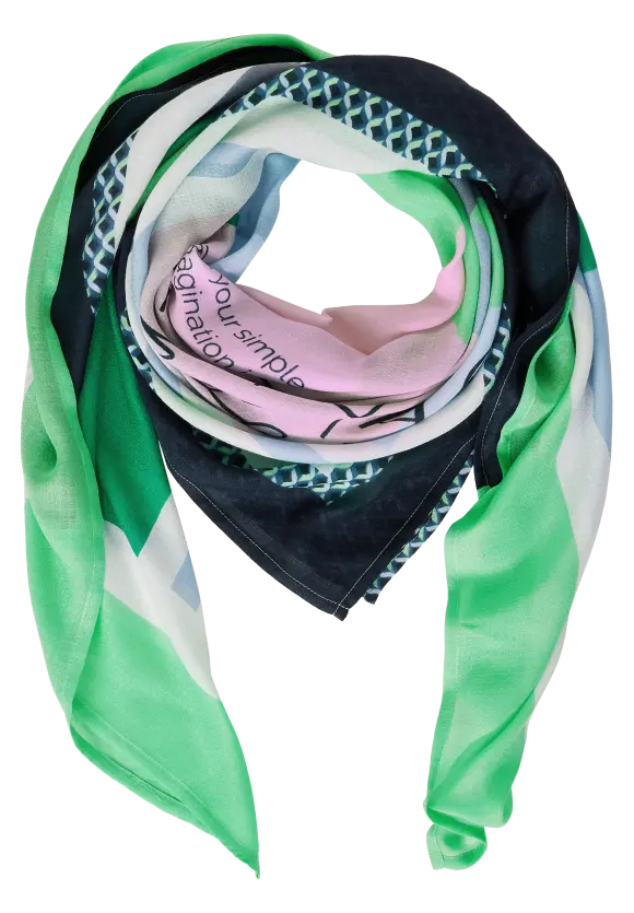 Modal Print Tuch - multicolor