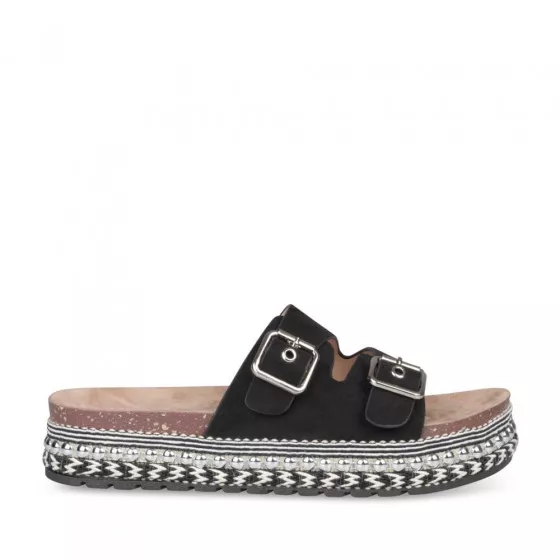 Mules NOIR SINEQUANONE