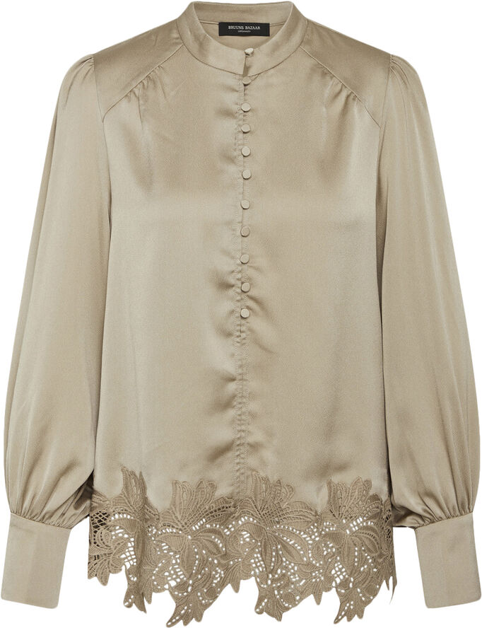 Bruuns Bazaar AcaciaBBKatara blouse Plaza taupe