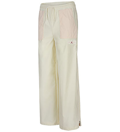 Jordan Hosen - Coconut Milch m. Logo-Print