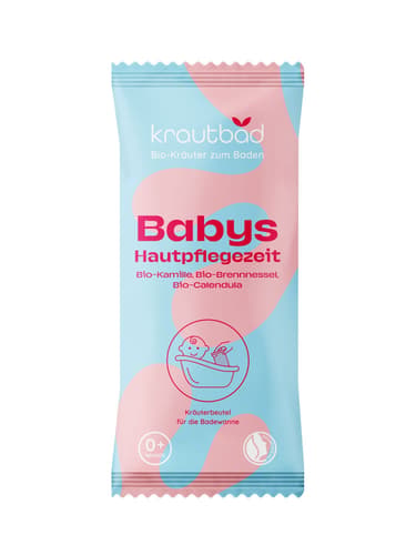 Krautbad Bio Babys Hautpflegezeit (1 Beutel)