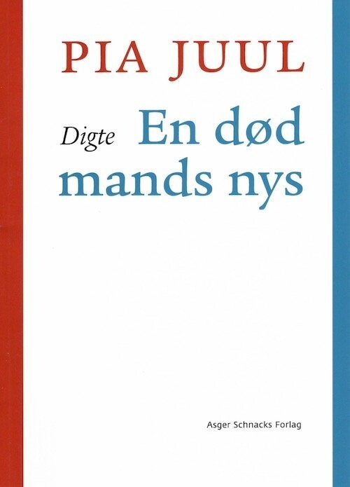 En Død Mands Nys - Pia Juul - Bog