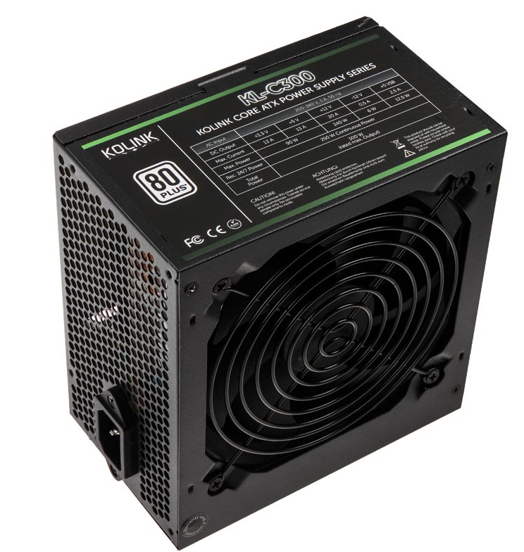 Alimentation  Kolink Core 80 Plus  - 600 Watt