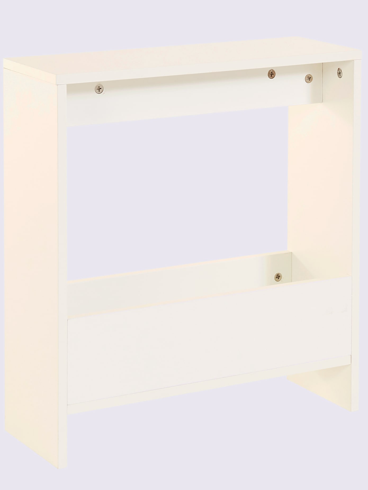 Desserte réalisation en panneau mdf