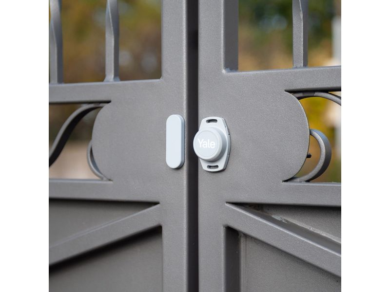 Yale Positionssensor und Magnet für Smart Gate Opener Ersatzsensor und Magnet für den Smart Gate Opener