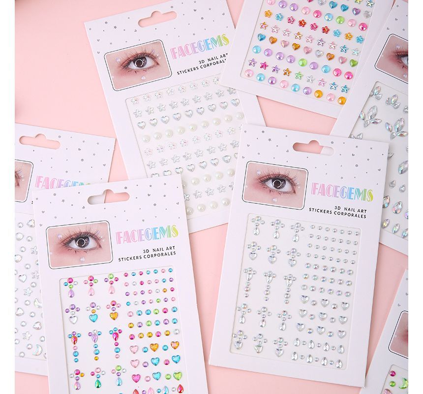 glitterfesta - Gezichtsstickers