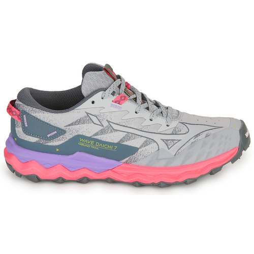 Mizuno - WAVE DAICHI 7 - Gris / Rose