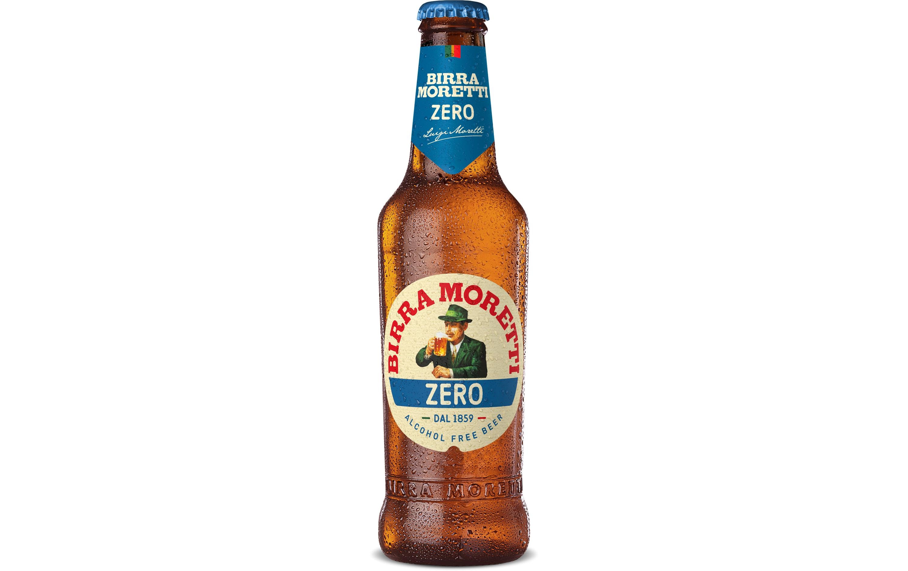 Bier Zero 0.0% 4 x 0.33 lAlkoholfreies Lagerbier