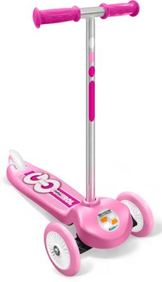 Stamp Skids Control Styre 3-hjuls Sparkesykkel, Rosa