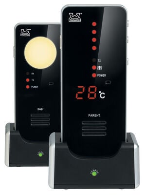 Padwico 850 Babycall, Svart