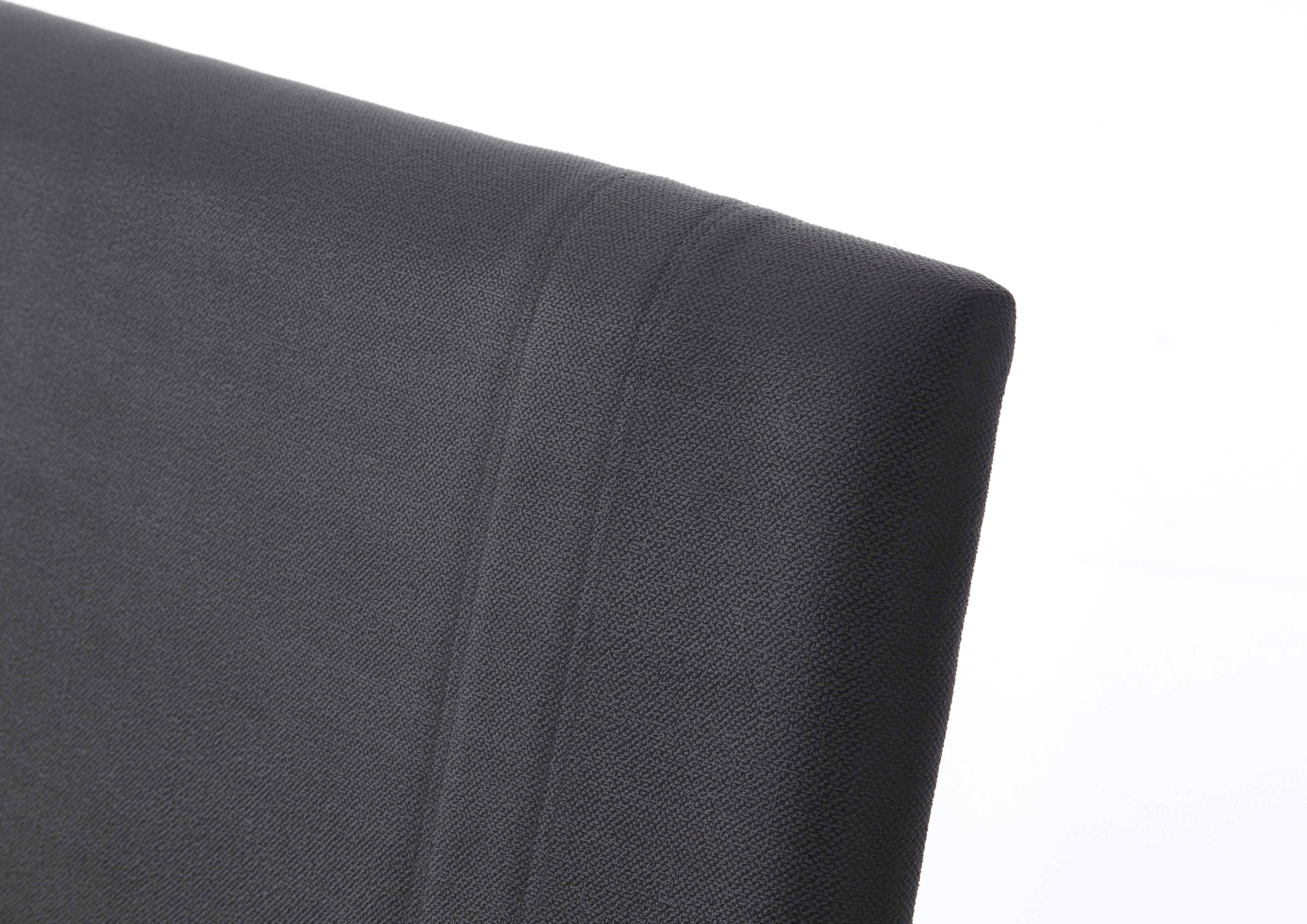 Relita - Futonbett SANDRO 90 x 200 cm Liegefläche mit Polsterkopfteil, inkl. Lattenrost, Ausführung Dekor Weiß