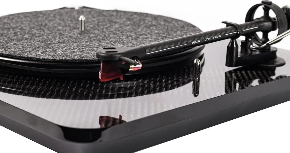 Elipson Chroma 400 Carbone Platines vinyle hi-fi