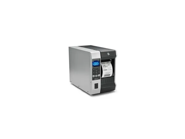 Zebra ZT610 - Etiketprinter - direkte termisk/termisk overførsel - Rulle (11,4 cm) - 203 dpi - op til 356 mm/sek. - USB 2.0, seriel, Gigabit LAN, USB vært, Bluetooth 4.0