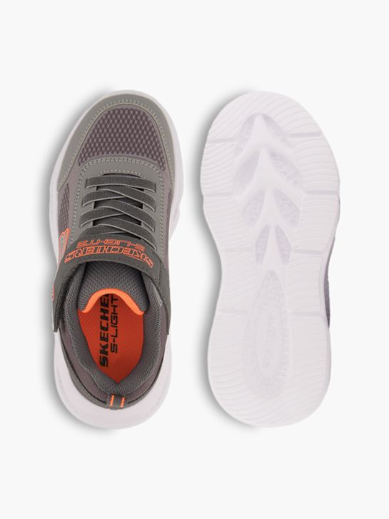 Skechers METEOR LIGHTS KRENDOX Sneaker Grau