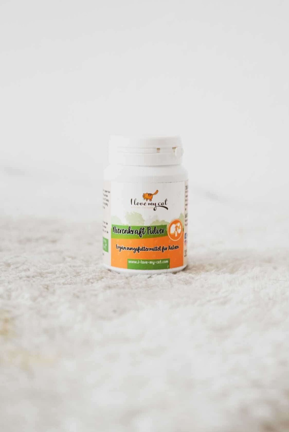 Poudre de puissance rénale pour chats - 80g