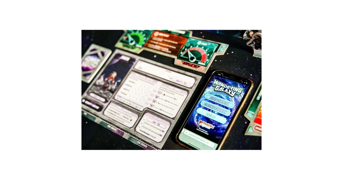 European Player NetworkWandering Galaxy Bordspel  (Engels, 1 - 6 spelers, 60 minuten, Vanaf 14 jaar)