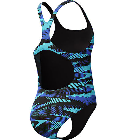 Speedo Badeanzug - HyperBoom Allover Medalist - Blau