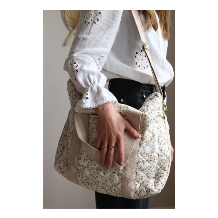 Cam Cam Sac à langer Lierre en coton bio