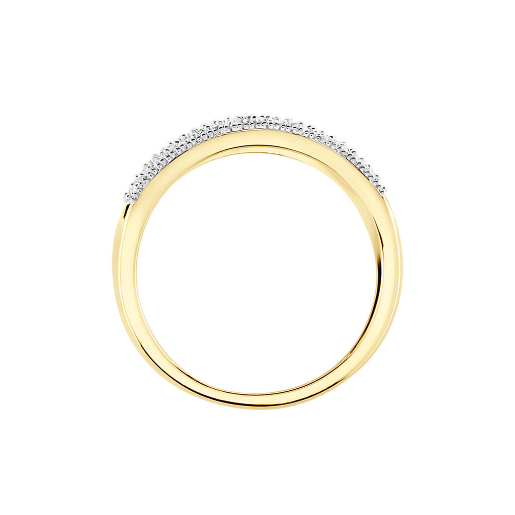 Bague Theolinne Or Jaune Diamant