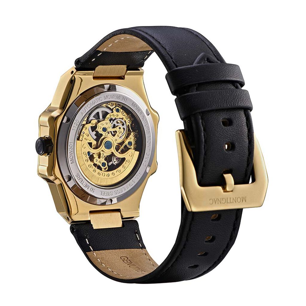 Montre Montignac m Automatique Noir