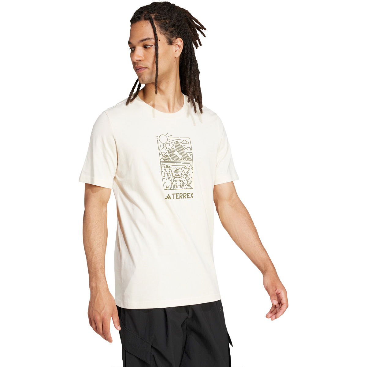 adidas Wild T-Shirt Herre
