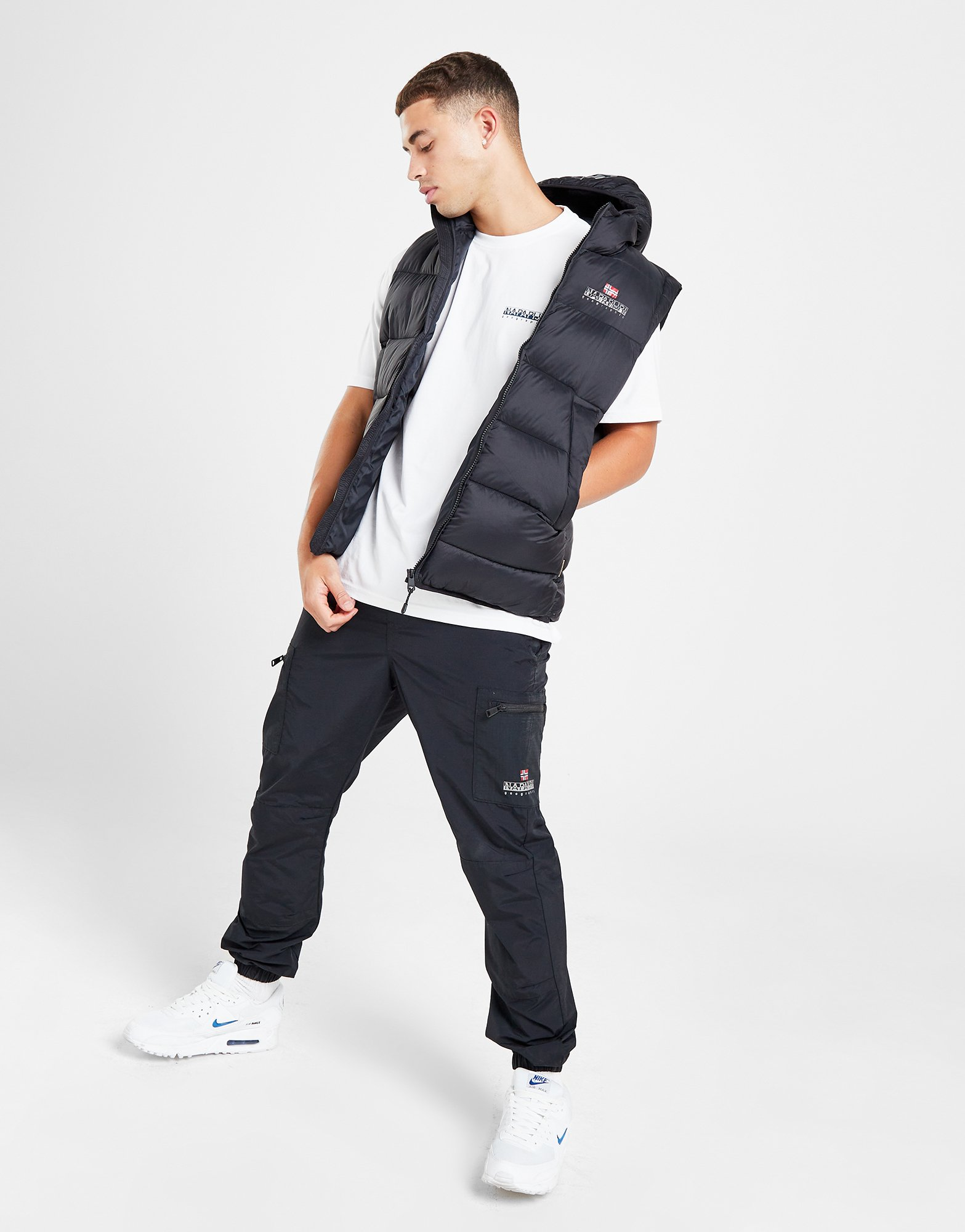 Napapijri Veste sans manches Anders Homme
