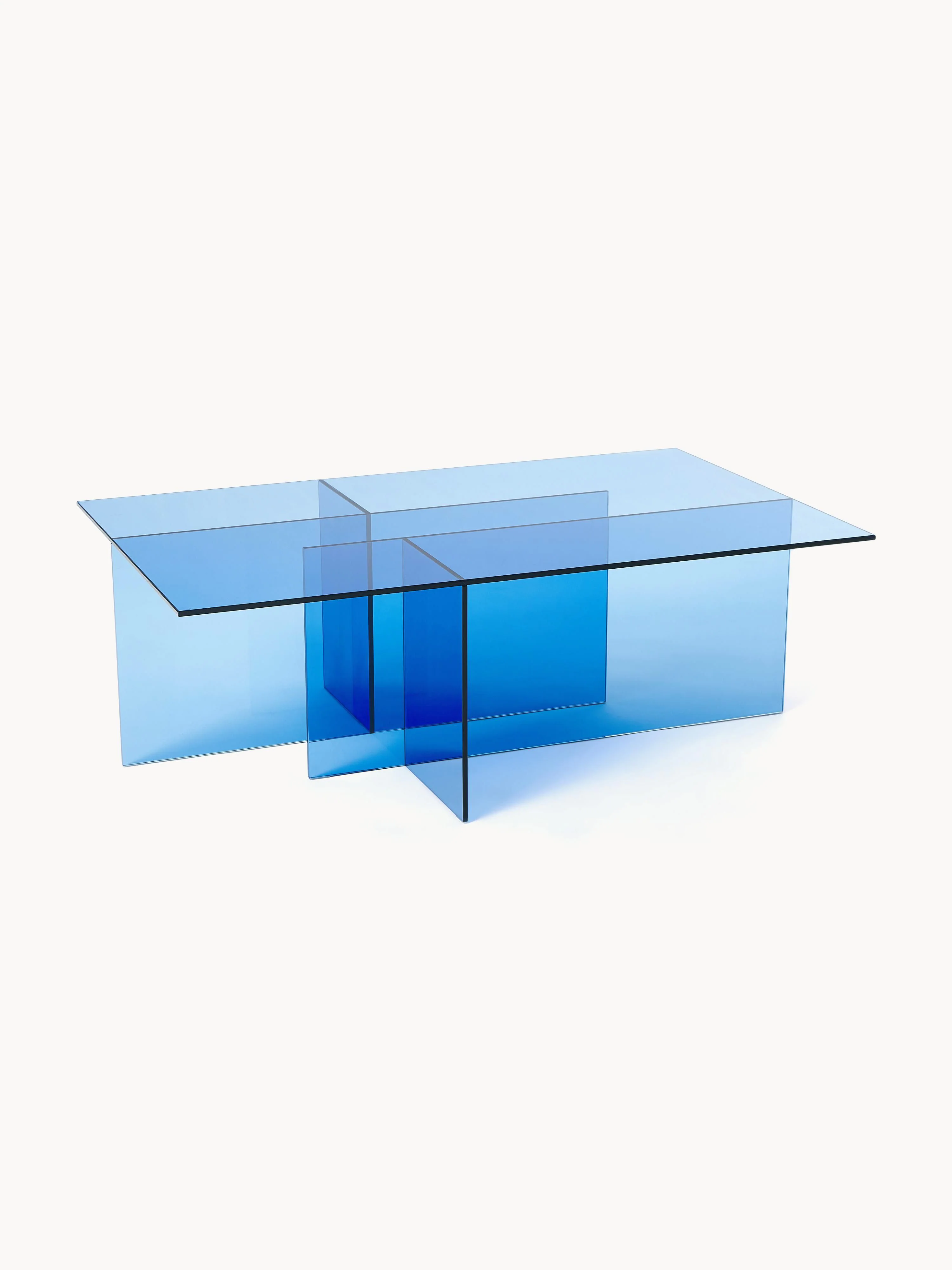 Glazen salontafel Anouk