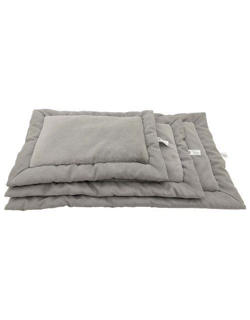 Adori Benchmat Manhattan Grijs - Hondenbenchkussen