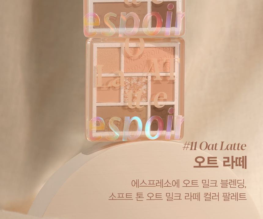 espoir - Real Eye Palette - 11 soorten