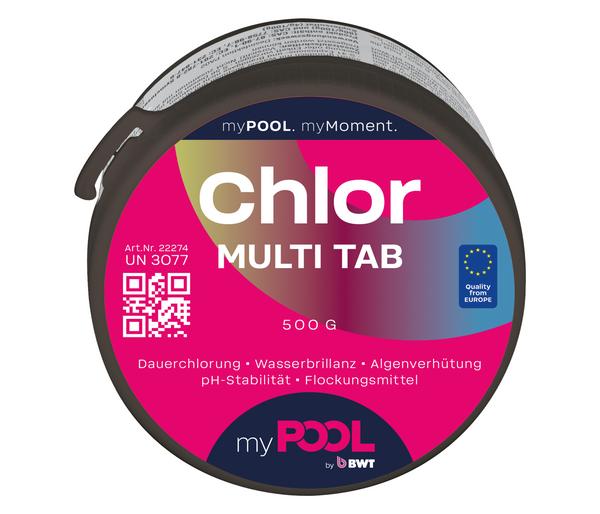 myPool Multitab 500 g