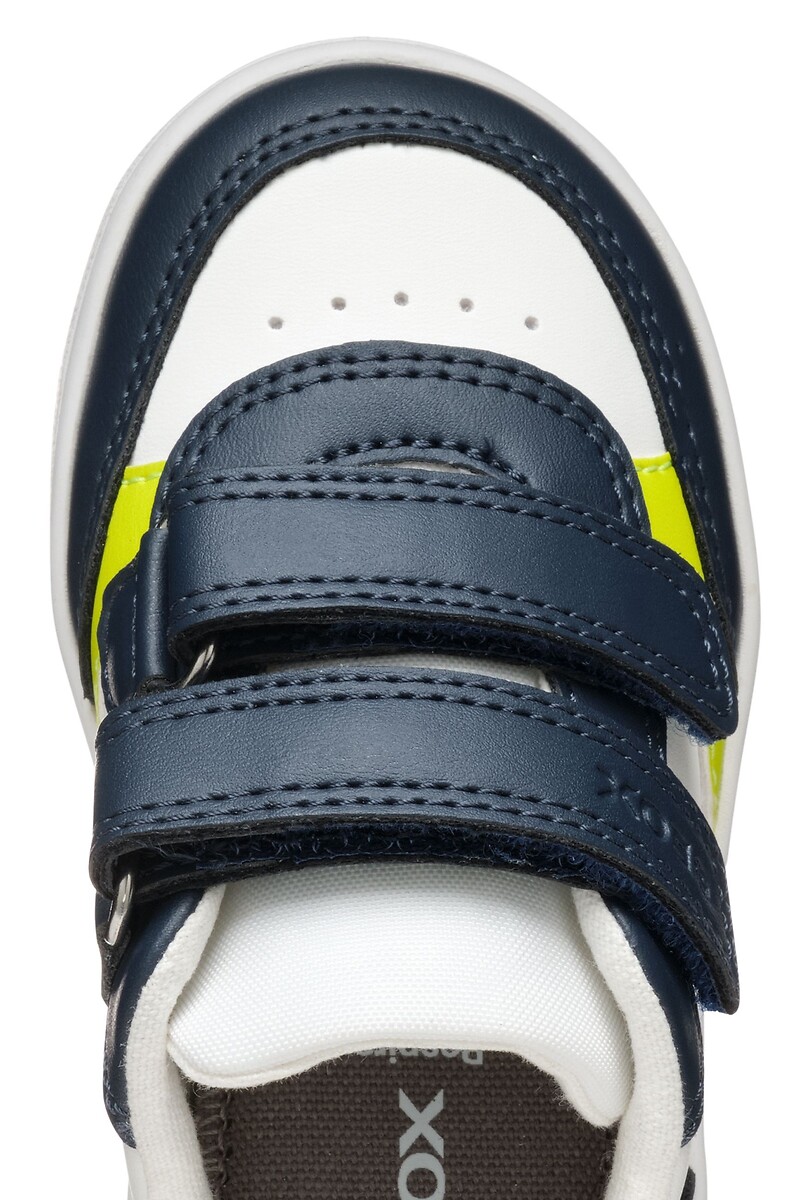 GEOX<br>Tênis respiráveis com fecho de velcro Eclyper