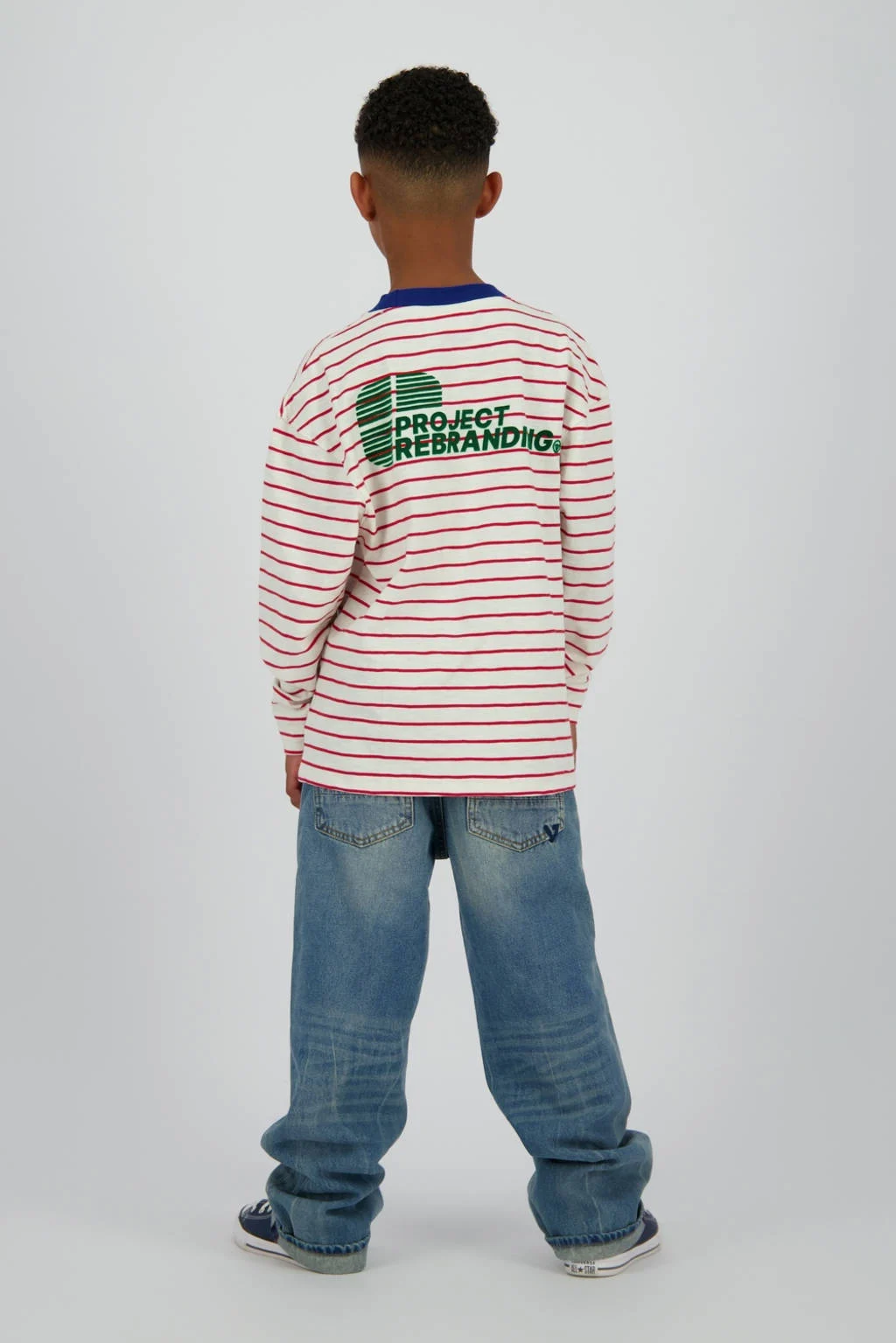 Vingino longsleeve rood