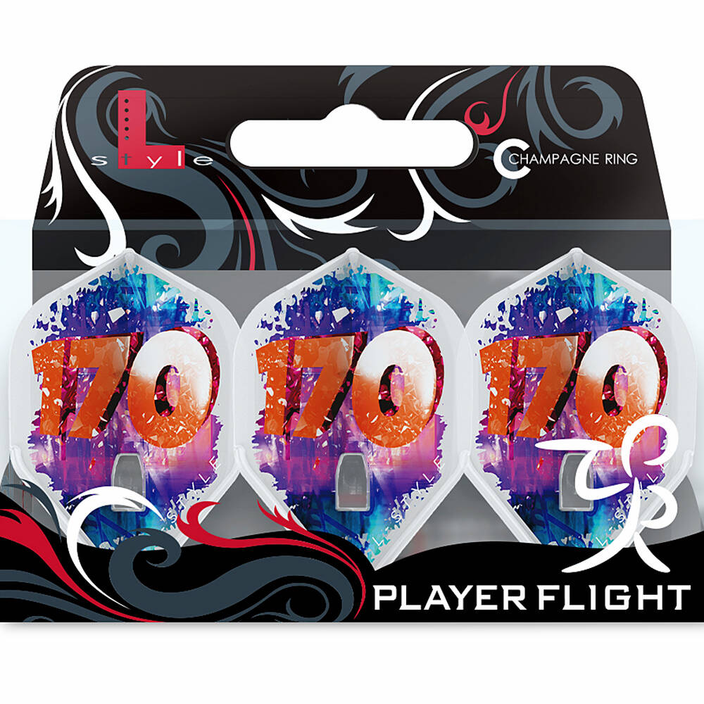 L-Style - Champagne Flight Pro - Fallon Sherrock V4 170 - Standard