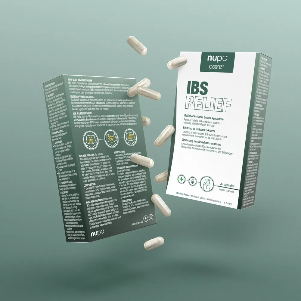 Nupo Care Relief IBS - 30 Kaps