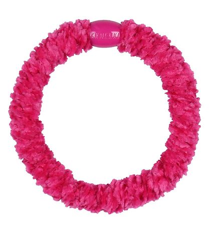 Kknekki Haargummi - MWüste Pink Velours