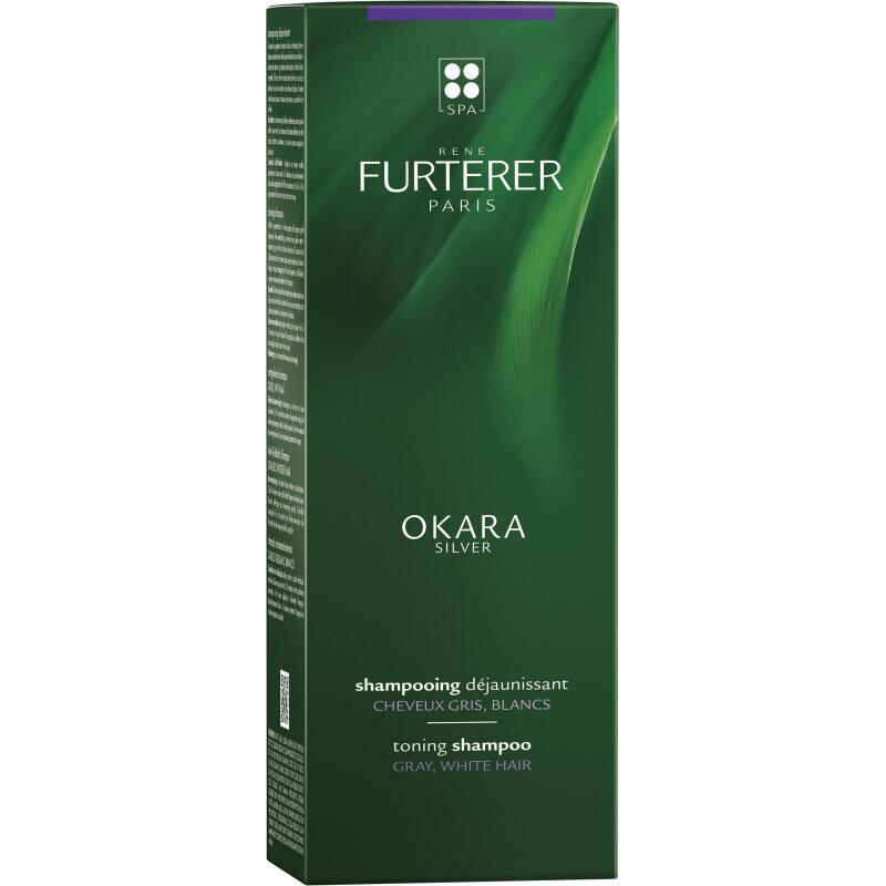 René Furterer Shampooing déjaunissant Okara Silver - Tube de 200 ml