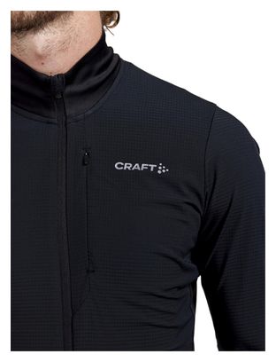 Veste coupe-vent Craft Pro Gravel Noir