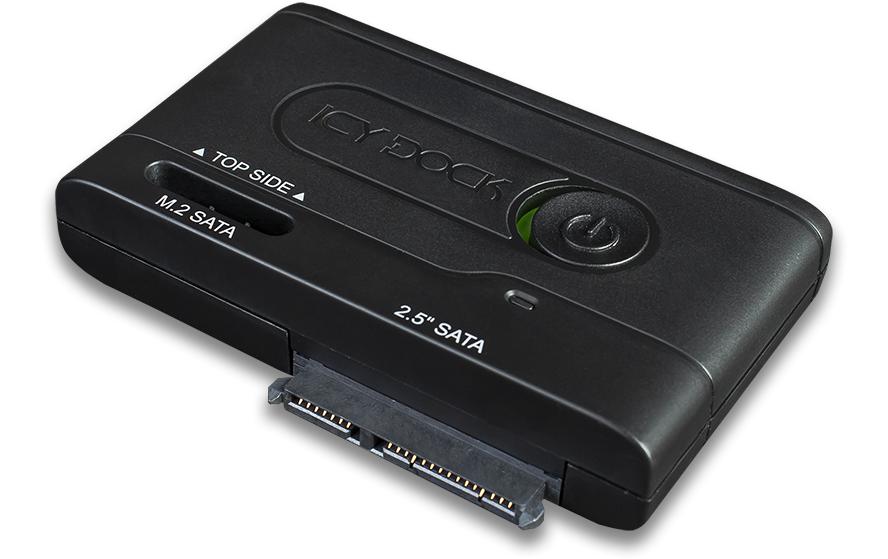 Dockingsstation EZ-Adapter MB031U-1SMBMobiler Adapter für 2.5 Zoll SATA HDD/SSD oder M.2 SATA SSD
