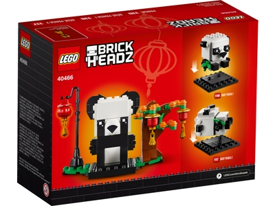 LEGO Panda's voor Chinees nieuwjaar (40466)