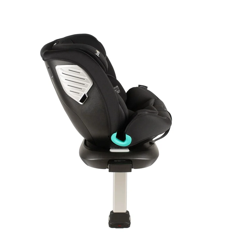 Engledal - Autostol 360 m. IsoFix - Gruppe 0+ - Sibba - Sort