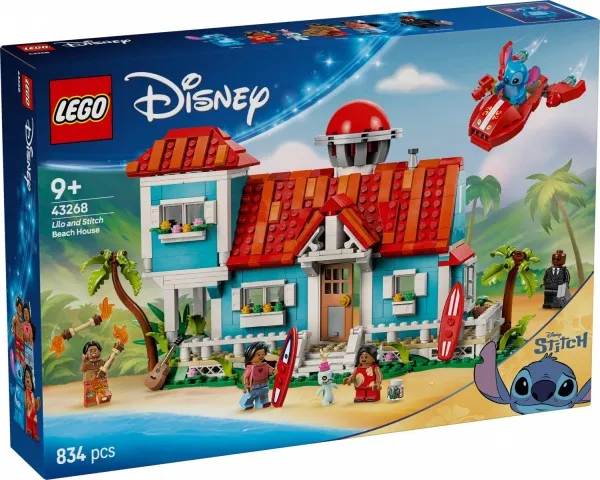LEGO Disney 43268 Strandhuset fra Lilo og Stitch
