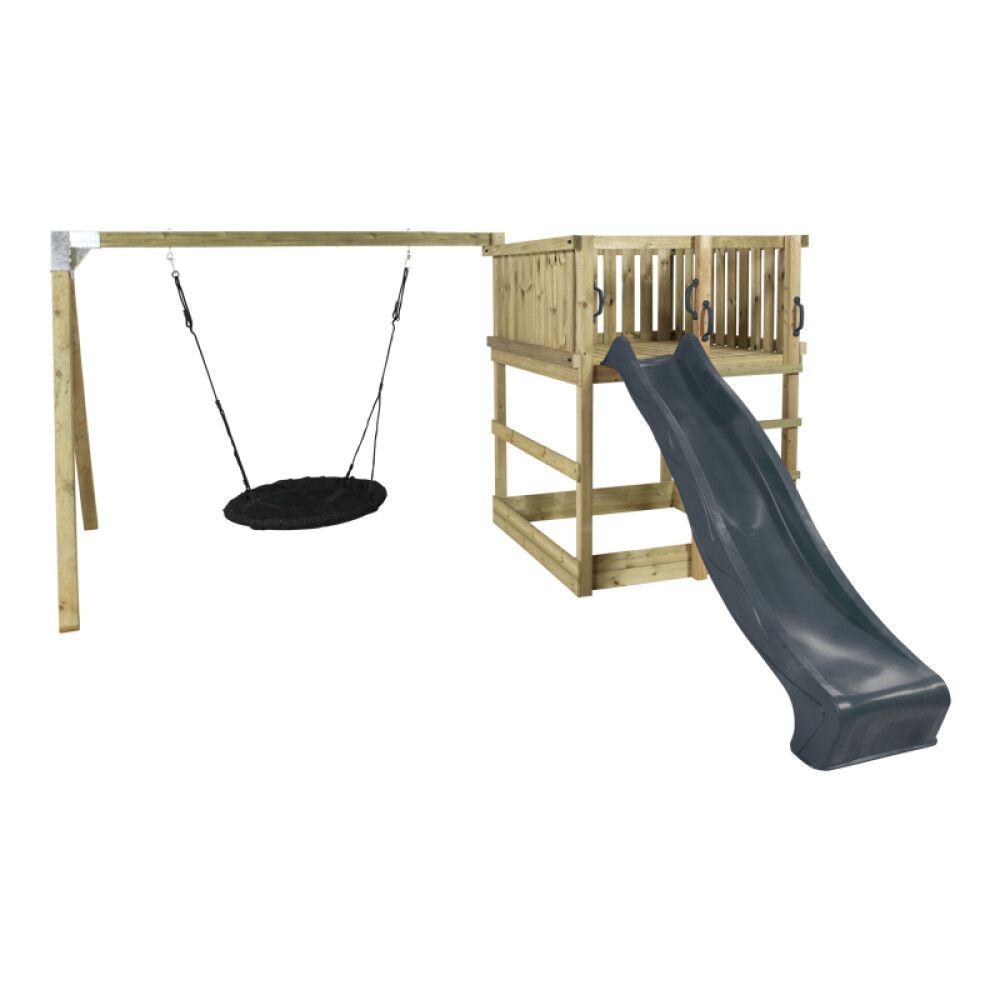 LEKESTATIV PLUS PLAY MED SKLIE OG MEGASWINGHUSKE