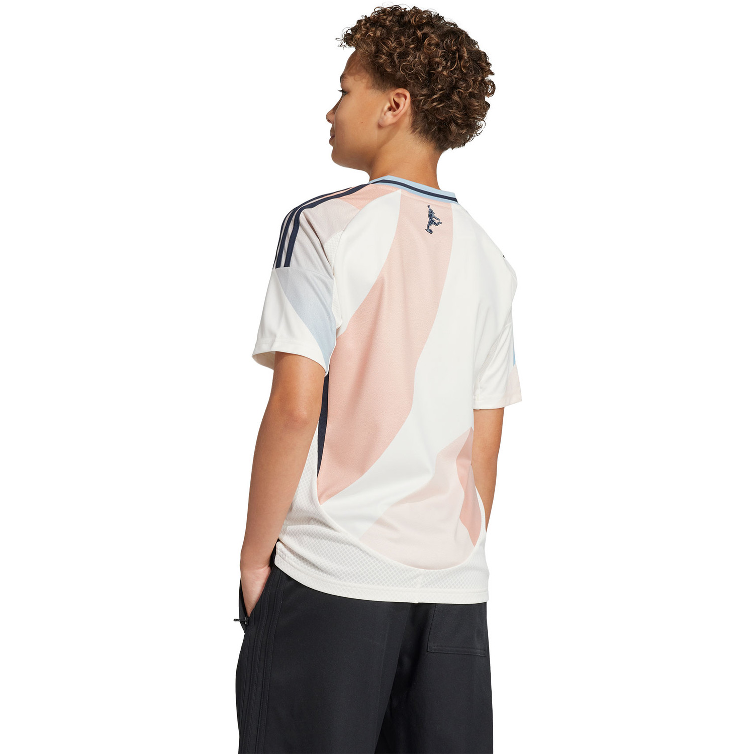 adidas Spanje Uit Shirt Kids