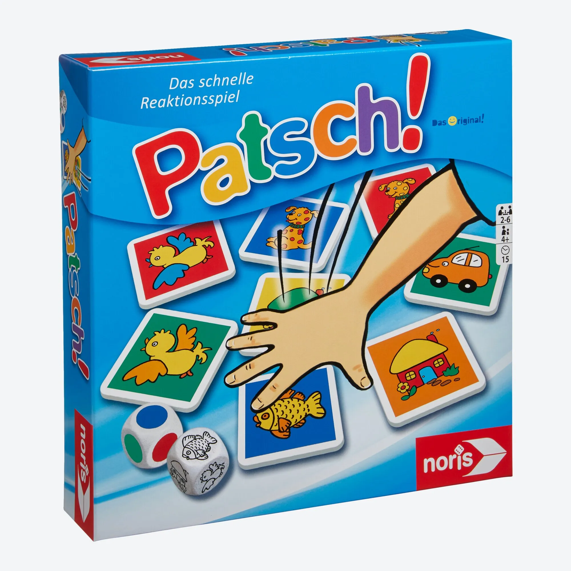 NORIS Patsch! Reaktionsspiel